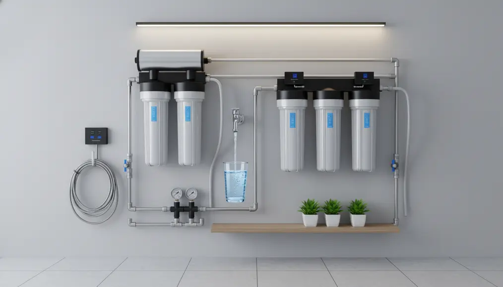 Solusi Efektif: Sterilisasi Air UV dan Filter Air Bakteri